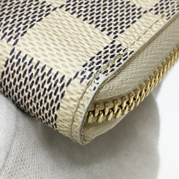 Louis Vuitton Portrait Clearance Long Wallet Damier Azure White - Picture 10 of 14